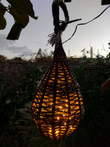Wilgen Sfeerlamp op electriciteit