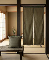 No,2-N【暖簾（Noren）】Kyoto Room Divider / 【麻の葉】Asanoha（Hemp Leaf）
