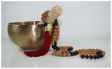 Sand And Fire 8mm Mala W