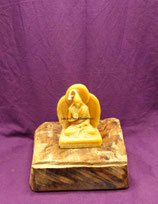 Bougie en pure cire d'abeille " Dalaï "