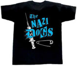 T-Shirt "Nazi Dogs" - Pink / Blue
