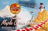 Maple Cream Cookies - Cookies mit Ahorncreme 400gr