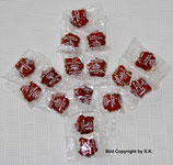 Maple Leaf Rock Candies - harte Ahornsirup-Bonbons