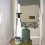 Bottle Candle Holder black - MrsBloom
