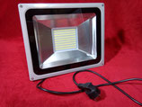 100 Watt LED Strahler mit Kabel und Stecker
