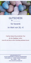 Gutschein zu Ostern und eigenem Text