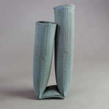 Doppelknick-Vase, Höhe 27cm