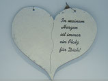 FLOWERPOT Herz mit Gedicht