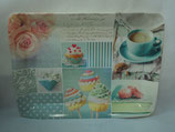 Tablett Vintage Cupcakes