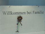 FLOWERPOT Magnet Vater Willi zu Familien-Magnettafel