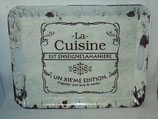 Tablett La Cuisine