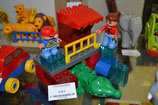 LE CROCODILE DU ZOO  DUPLO