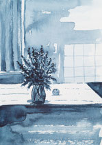 Aquarell Südschwarzwald - Küche