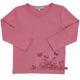 Enfant Terrible Shirt mit Blumenwiesenstickerei dusty rose