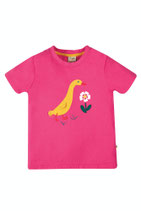FRUGI Tshirt Pink Duck Gr. 80/86