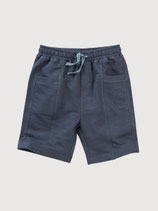 PEOPLE WEAR ORGANIC Sweat-Bermuda dunkelblau Gr. 128