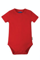 FRUGI Body kurzarm Druckknöpfe