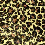 Pattern HTV -Glitter Cheetah - 15" x 12" Sheet