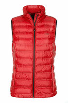 Equiline - Steppweste Gilet Donna Ovatta Ambra