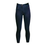 #NEU EURO-STAR Slim Shape Jeans Reithose Fullgrip dark blue demin