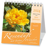 Aufstell-Kalender: Rosenduft mit besten Wünschen 2024