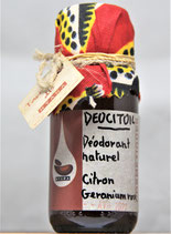 Déodorant Déocitoil Géranium Rose