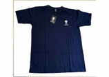 T-shirt Blauw L