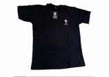T-shirt Zwart L