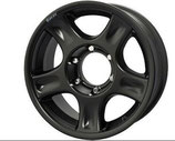 JANTE ALU RACER 8X17 5X12ET10 BLACK JK