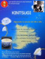Inscription à l'atelier Initiation Kintsugi