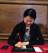 Inscription atelier calligraphie