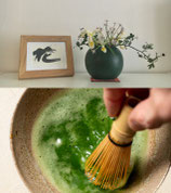 Bon cadeau ou inscription à l'atelier Ikébana suivi par une cérémonie du thé