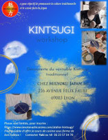 Inscription ou Bon Cadeau à l'atelier Initiation Kintsugi