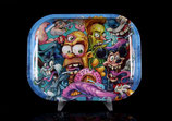 Amsterdam Medium Rolling Tray Stoned Homer 18x14cm