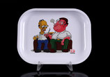 Dunkees Dads Small Rolling Tray 14x18cm
