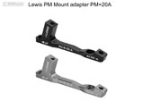 LEWIS PM Mount adapter PM+20A , PM+40（お取り寄せ商品）