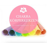 Chakra Körperkerzen