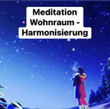 Meditation Wohnraum-Harmonisierung