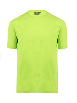 Switcher Bob Klassisches Oversize T-Shirt Limette