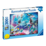 Ravensburger 300 Teile Puzzle im Reich der Meerjungfrauen