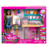 Barbie Wellness Relax & Create - Art Studio mit Puppe