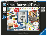 Ravensburger 1000 Teile Puzzle Eames Design Spektrum