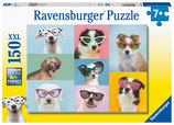 Ravensburger 150 Teile Puzzle Witzige Hunde