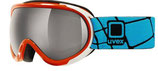 Skibrille UVEX G.GL 7 Pure orange weiss S5506196026