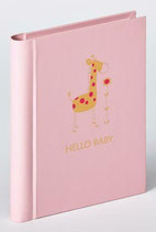 Walther Design "Hello Baby" erstes Fotoalbum für Babyfotos