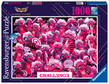 Ravensburger 1000 Teile Puzzle Challenge Monsterchen