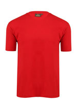 Switcher Bob Klassisches Oversize T-Shirt rot