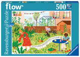 Ravensburger 500 Teile Puzzle Life is a Garden