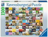 Ravensburger 1500 Teile Puzzle 99 Fahrräder und mehr...