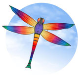 Drachen Dragonfly Kite (HQ-Invento)